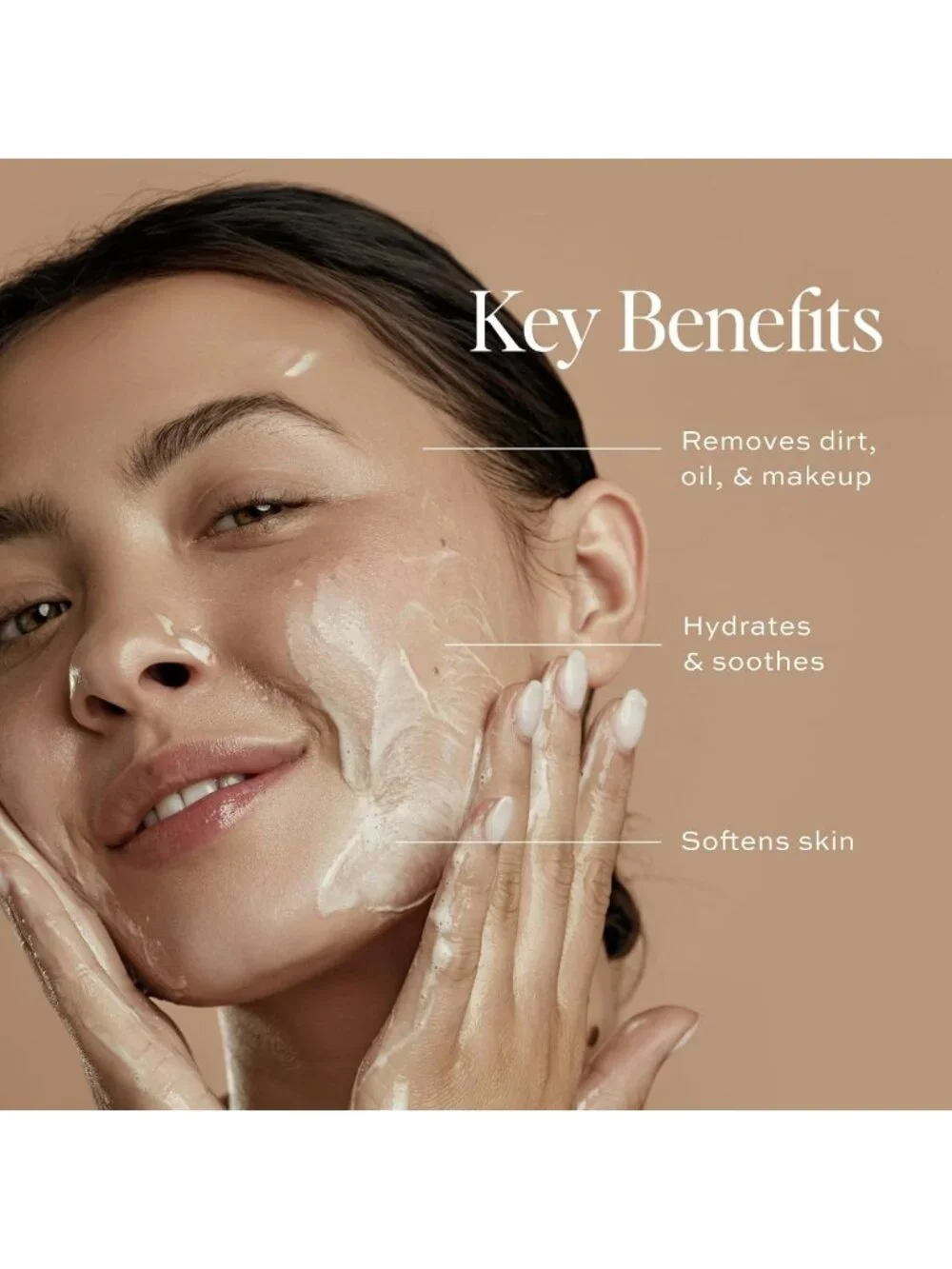 Gentle Jelly Cleanser - Hydrating Non-Foaming Gel Face Wash & Makeup Remover, 4
